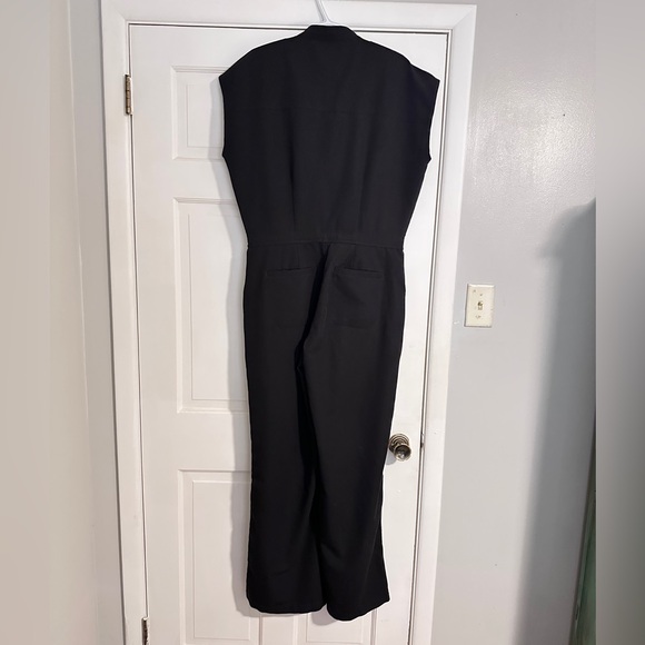 Figs Black Women's Jumpsuit with Zipper - Picture 3 of 3